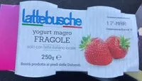 Mängden socker i Yogurt magro fragole