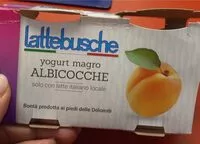 Mängden socker i Yogurt magro albicocche
