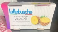 Mängden socker i Yogurt magro ananas