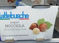 Mängden socker i Yogurt nocciola