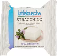 Mängden socker i Stracchino