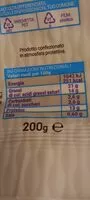 Mängden socker i Casatella