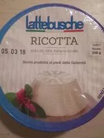 Mängden socker i Ricotta