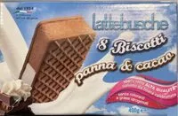 Mängden socker i Biscotti panna & cacao