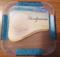 Mängden socker i Fiordipanna