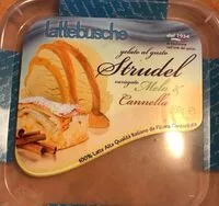 Mängden socker i Strudel variegato mela cannella