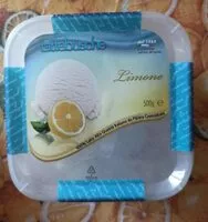 Mängden socker i Gelato al limone