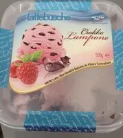 Mängden socker i Gelato Crokko Lampone