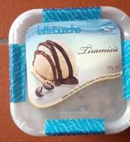 Mängden socker i Tiramisù
