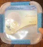 Mängden socker i Gelato al limone