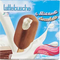 Mängden socker i Ministecchi cioccolato