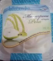 Mängden socker i Gelato Mascarpone e pera