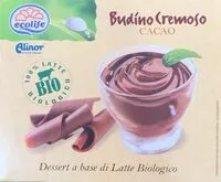 Mängden socker i Budino Cremoso cacao