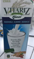 Mängden socker i Rice Drink Almond