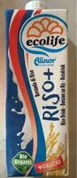 Mängden socker i Bevanda di riso (Riso+)