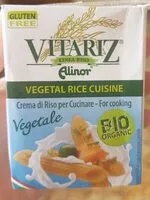 Mängden socker i Panna vegetale di riso biologica
