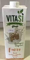 Mängden socker i Vitasi farro