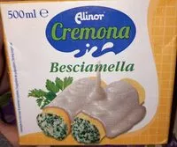 Mängden socker i Cremona besciamella