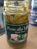 Mängden socker i Pesto