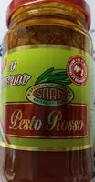 Mängden socker i Pesto Rosso