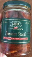 Mängden socker i Tomates séchées