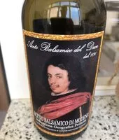 Mängden socker i Aceto balsamico di modena