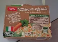 Mängden socker i Misto per soffritto