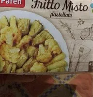 Mängden socker i Fritto misto pastellato