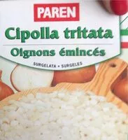 Mängden socker i Cipolla tritata