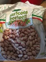 Mängden socker i Surgeles haricots borlotti
