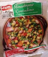 Mängden socker i Minestrone contadino