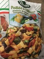 Mängden socker i Poêlée à l'italienne