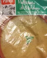 Mängden socker i Vellutata di verdure
