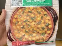 Mängden socker i Zuppa di ceci con spinaci