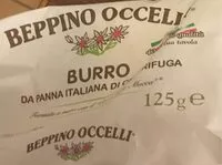 Mängden socker i Burro da panna italia di centrifugia