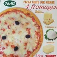 Mängden socker i Pizza 4 Fromages