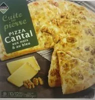 Mängden socker i Pizza Cantal aux noix et au bleu