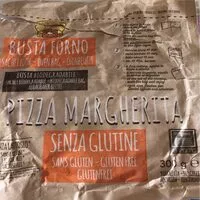 Mängden socker i Pizza margherita