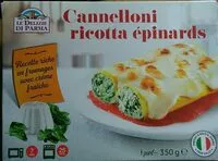 Mängden socker i Cannelloni ricotta épinards