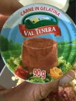 Mängden socker i Viande gelatine