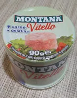 Mängden socker i Montana Vitello