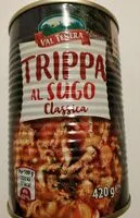 Mängden socker i Trippa al Sugo