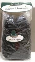 Mängden socker i Penne al Nero di Seppia
