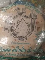 Mängden socker i Piada all'olio di oliva