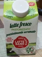 Mängden socker i Latte Fresco Parzialmente Scremato