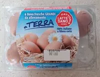 Mängden socker i Uova