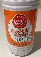 Mängden socker i Fattoria latte sano