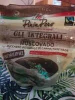 Mängden socker i Muscovado Zuccheto integrale di canna