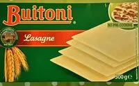 Mängden socker i Lasagneblätter