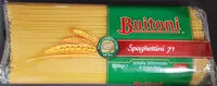 Mängden socker i Spaghettini 71